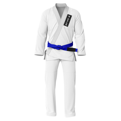 White Premium BJJ Gi
