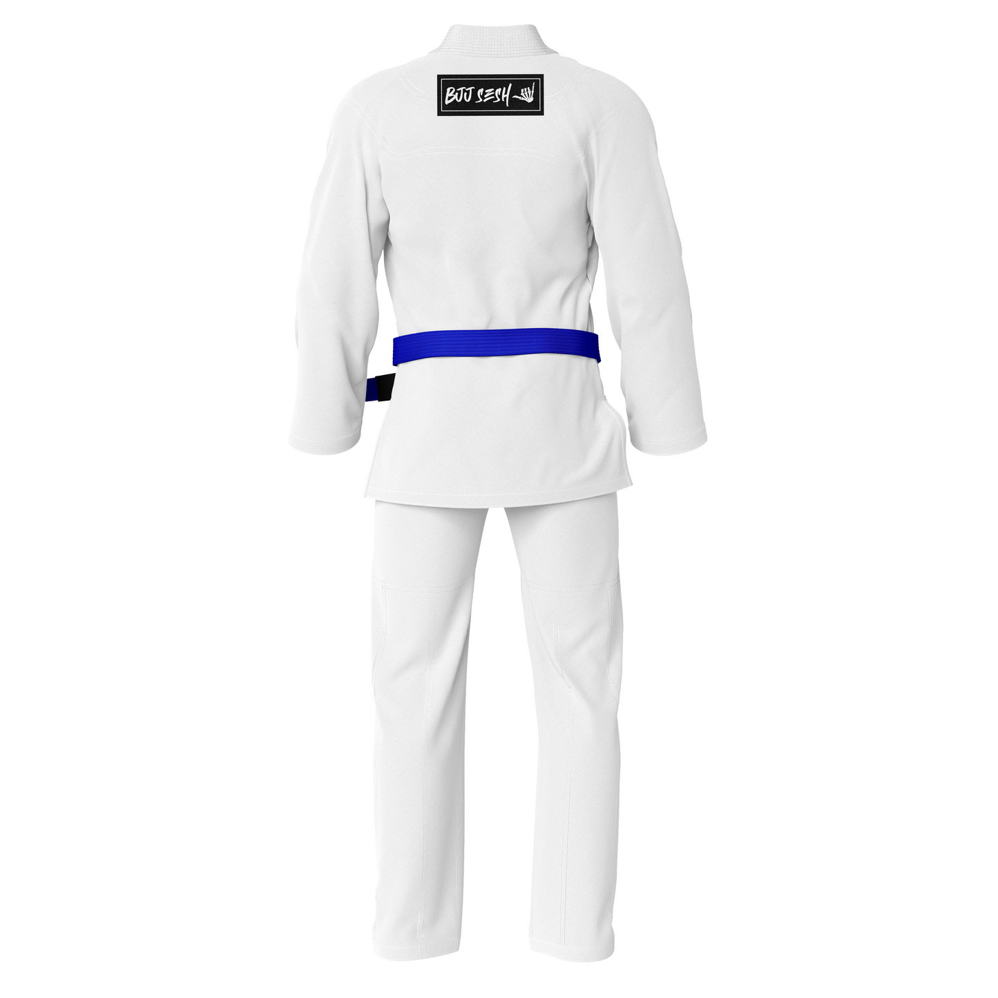 White Premium BJJ Gi