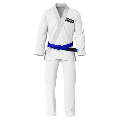 White Premium BJJ Gi