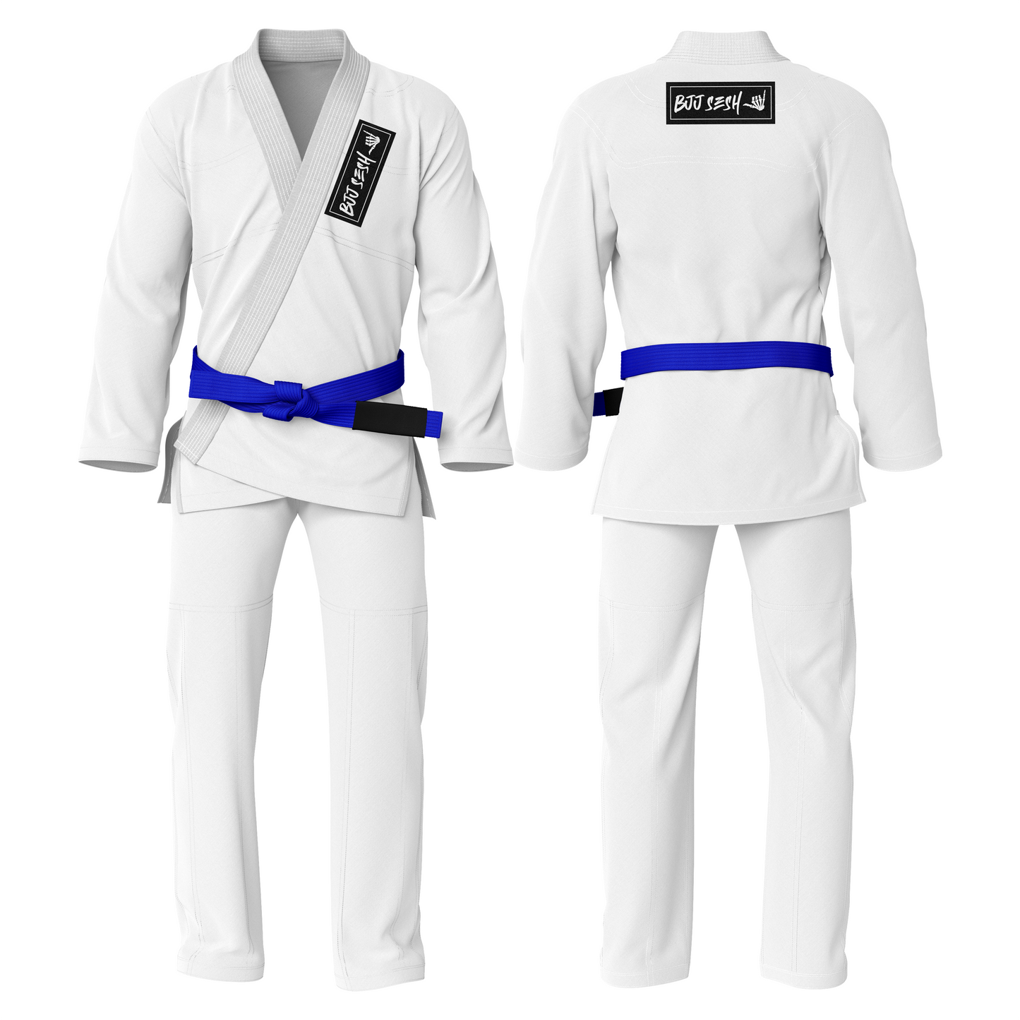 White Premium BJJ Gi