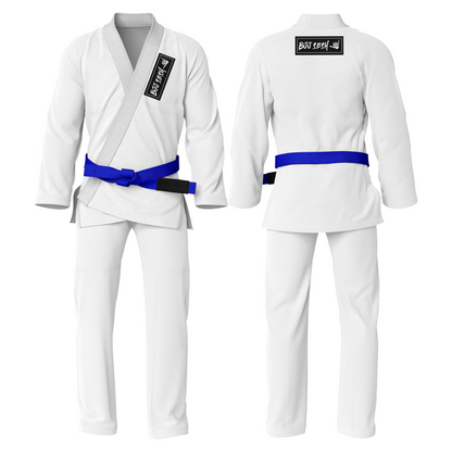 White Premium BJJ Gi