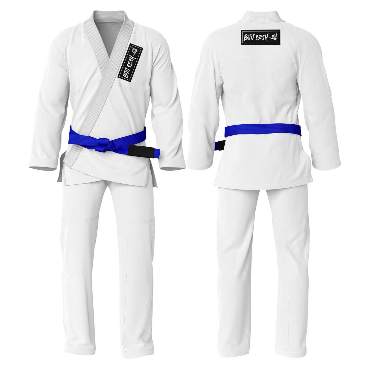 White Premium BJJ Gi
