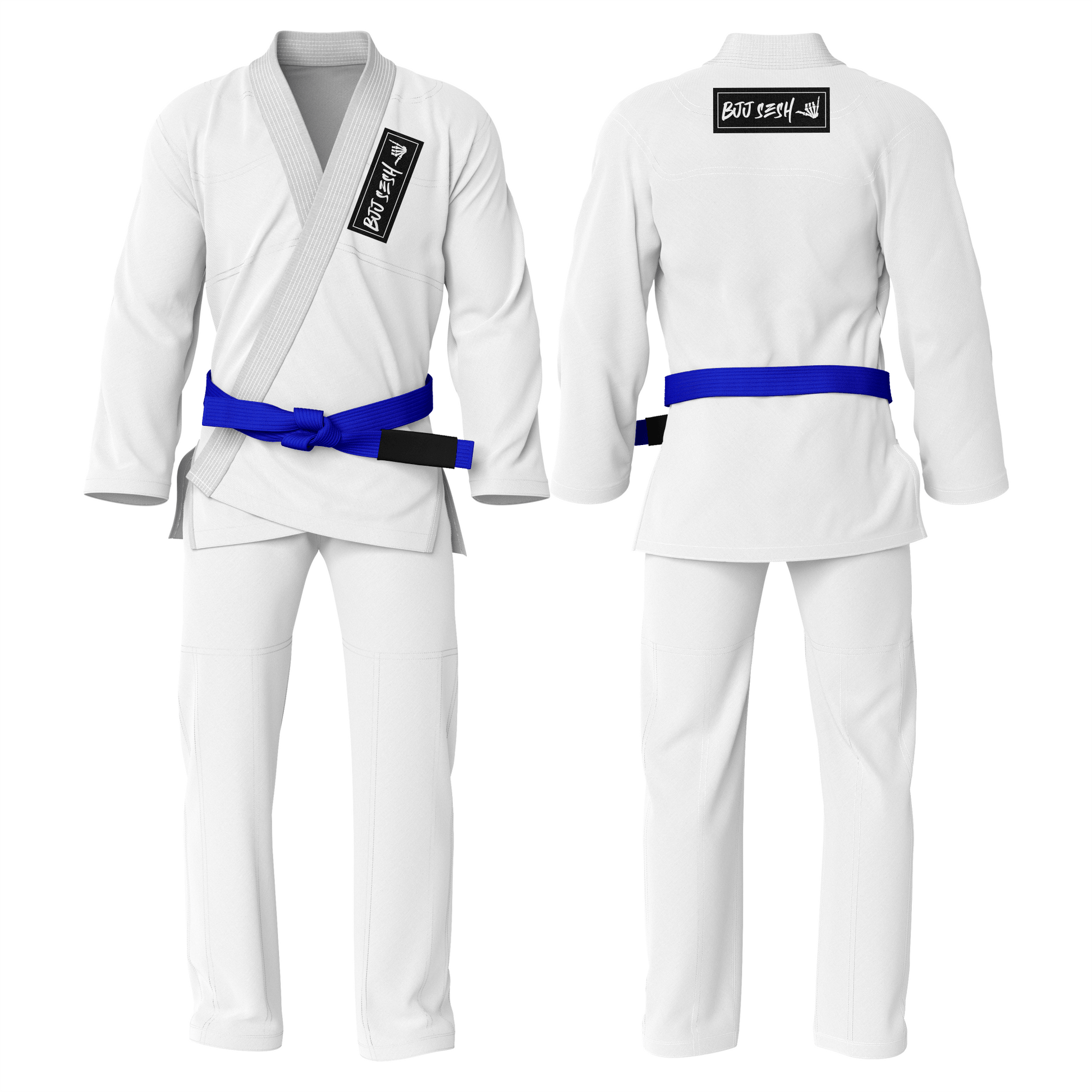 White Premium BJJ Gi