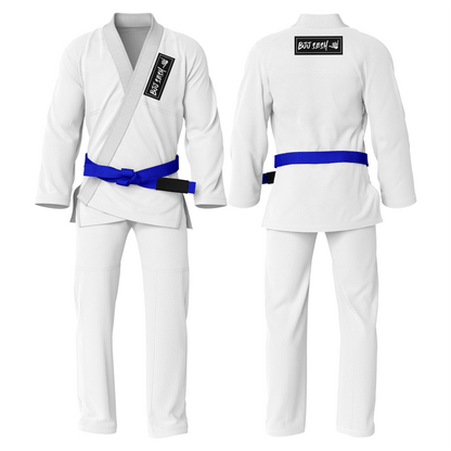 White Premium BJJ Gi