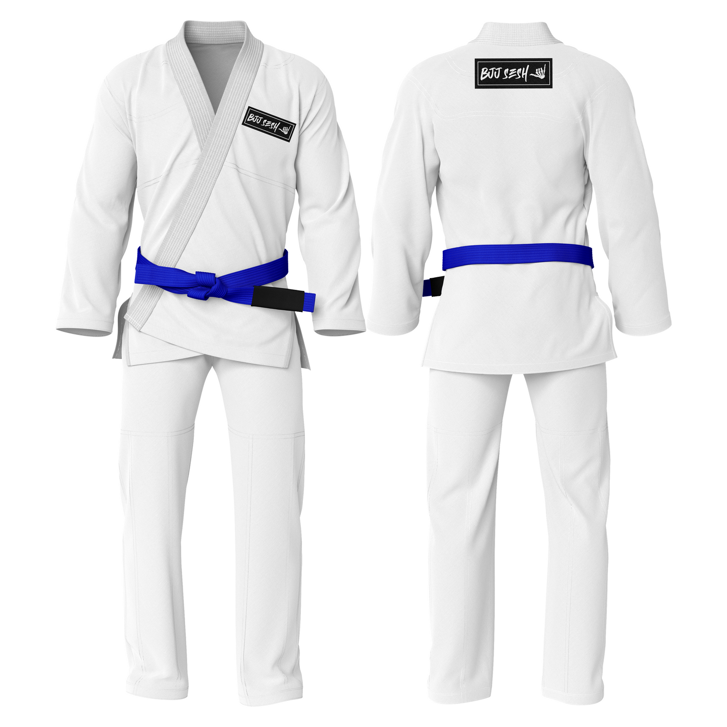 White Premium BJJ Gi