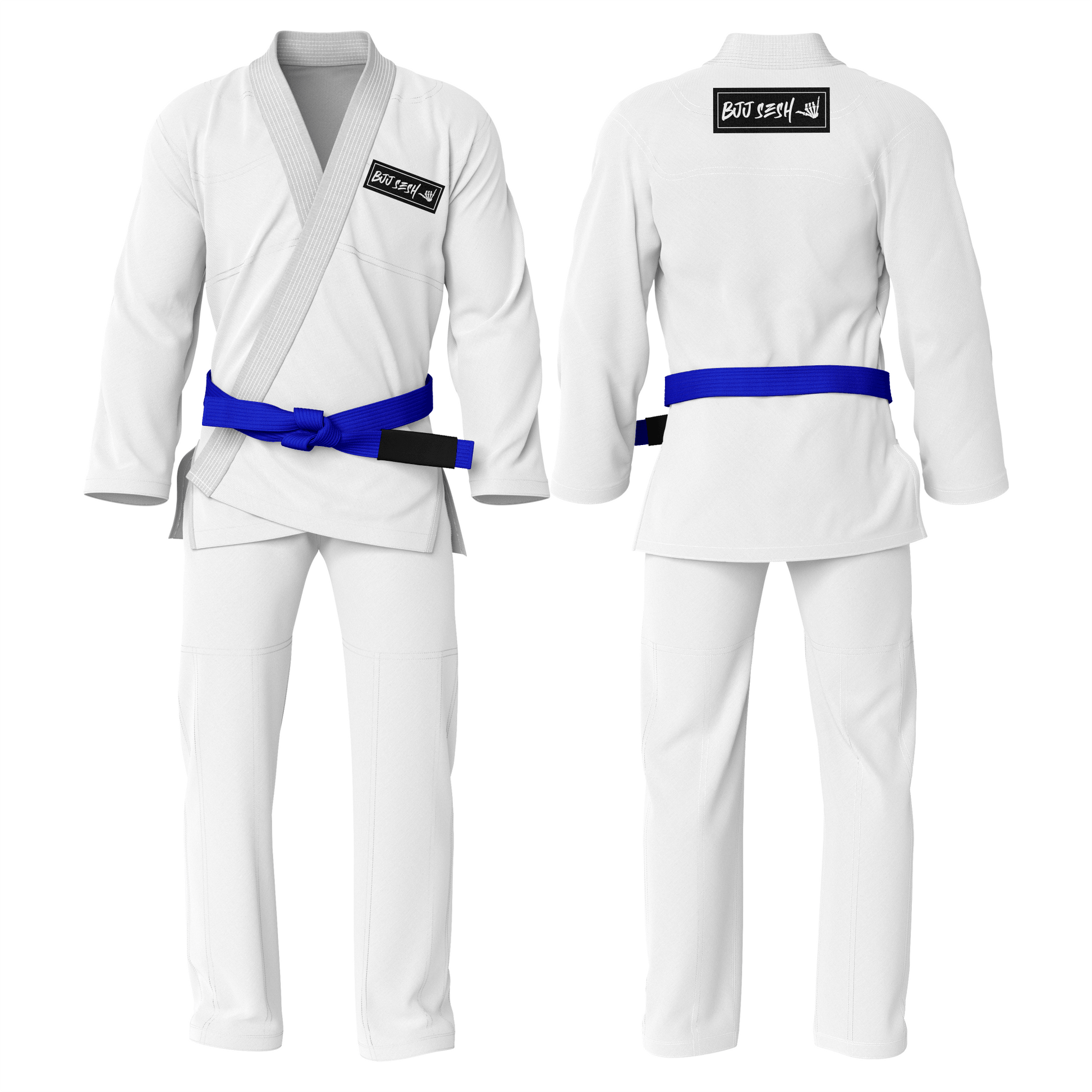 White Premium BJJ Gi