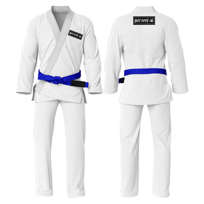 White Premium BJJ Gi