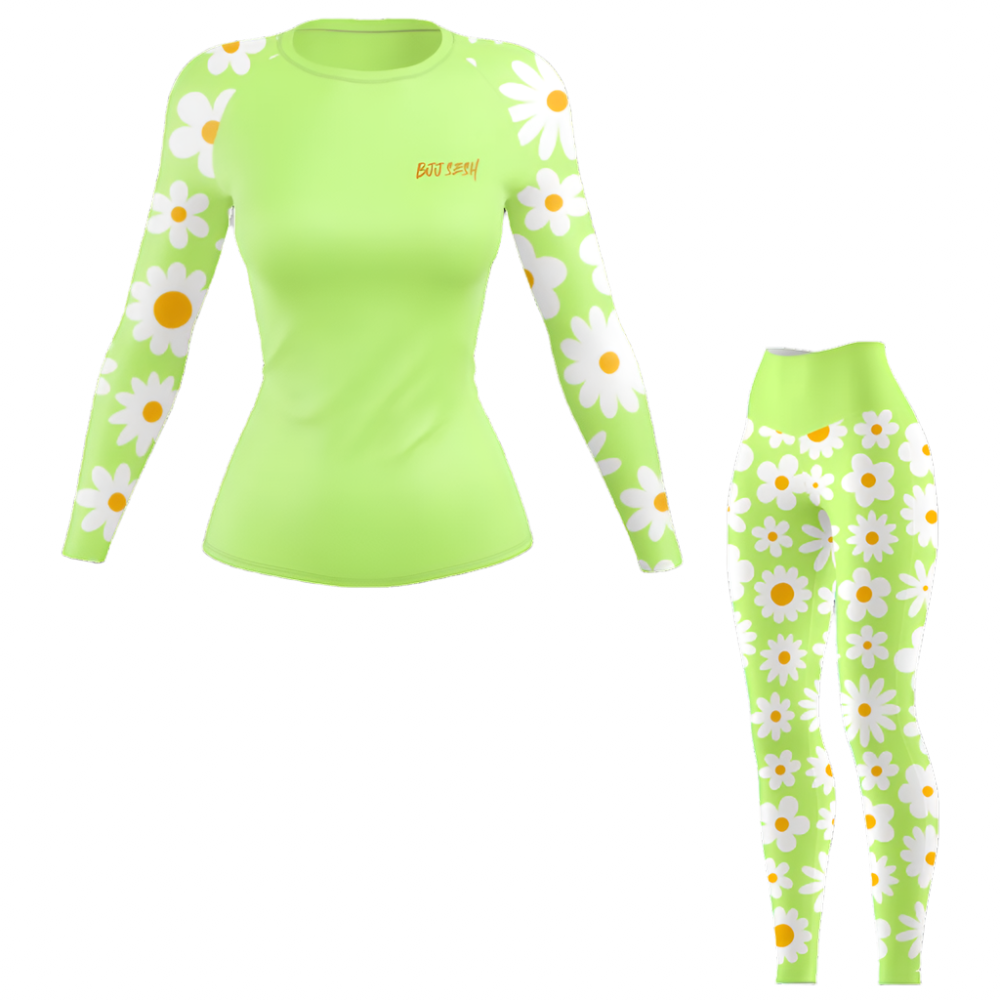 Blossom Women's BJJ Rash Guard