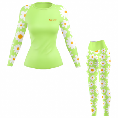 Blossom Women's BJJ Rash Guard