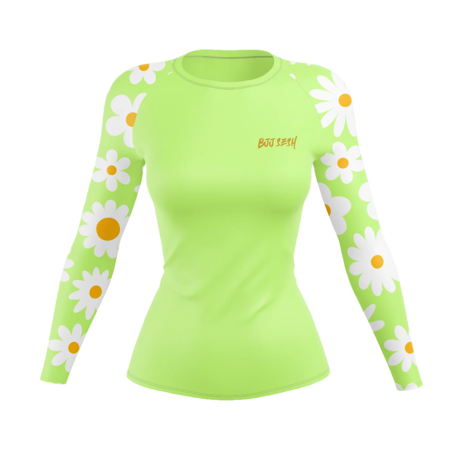 Blossom Women's BJJ Rash Guard