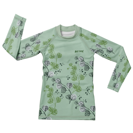 Plantita Kids BJJ Rash Guard