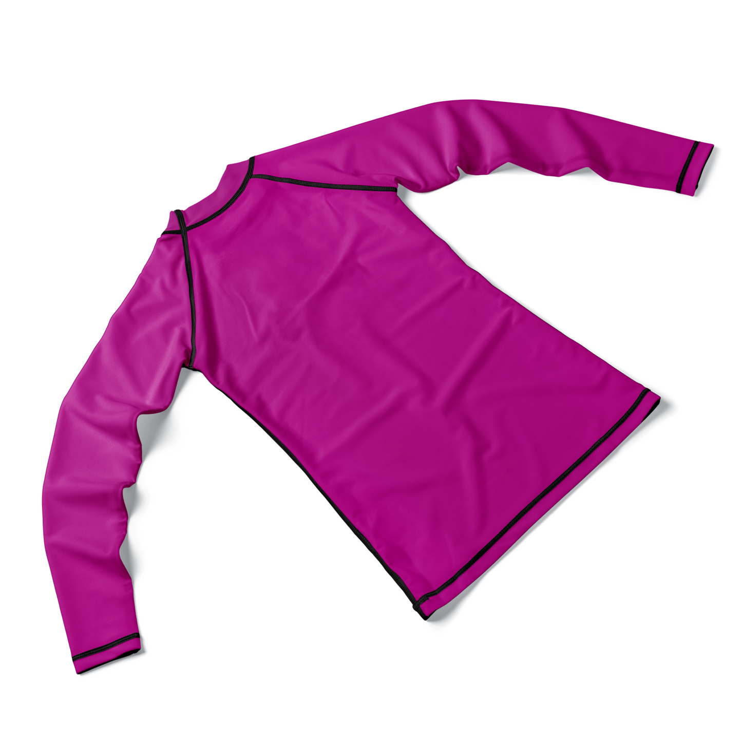 Purple Rage Kids BJJ Rash Guard