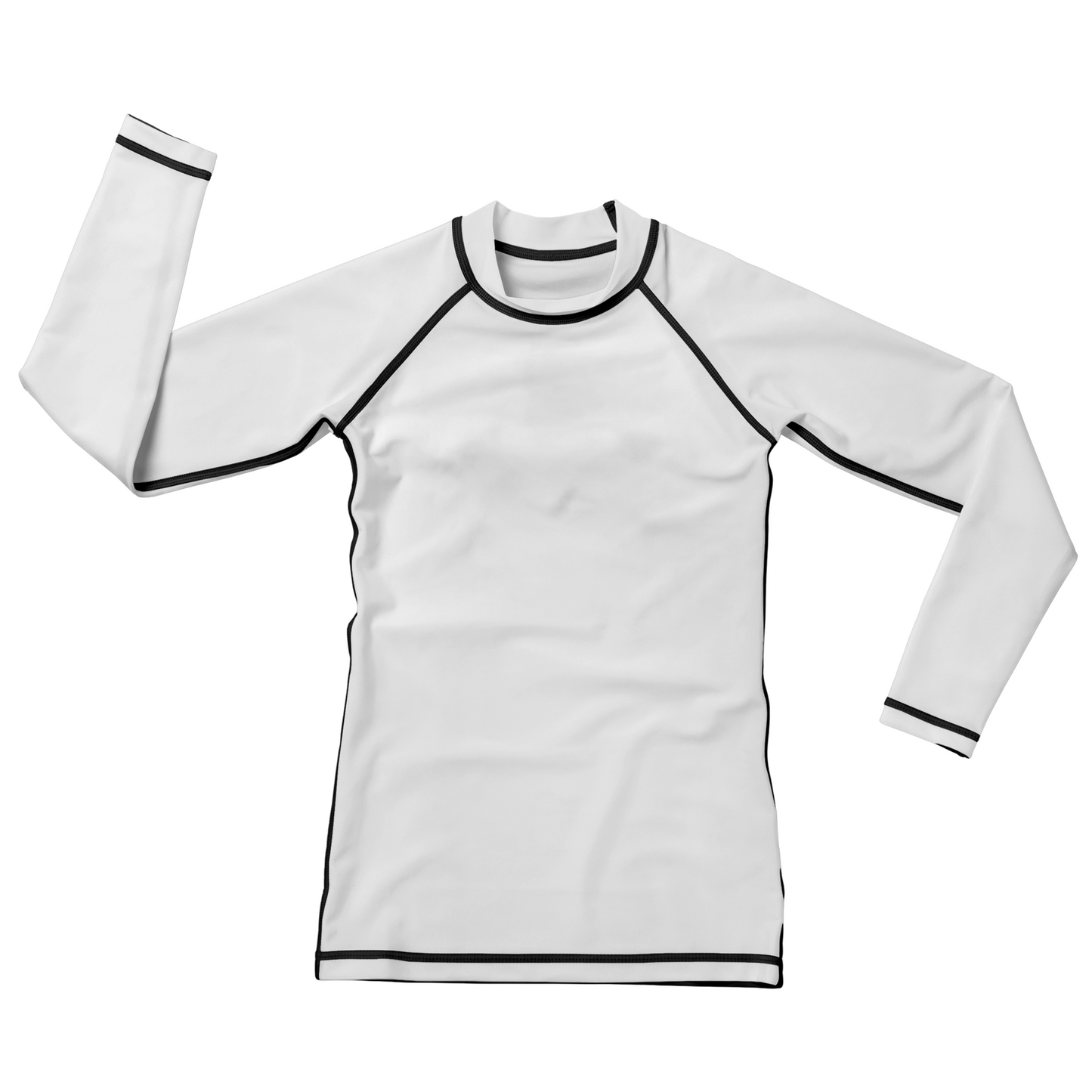 Snow Flake Kids BJJ Rash Guard