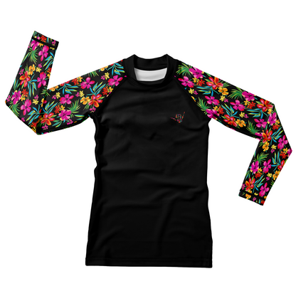 Tropical Jiu Jitsu Kids BJJ Rash Guard