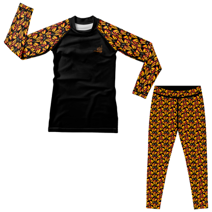 Grappling Guru Kids BJJ Rash Guard