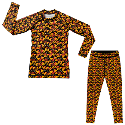 Grappling Goddess Kids BJJ Rash Guard