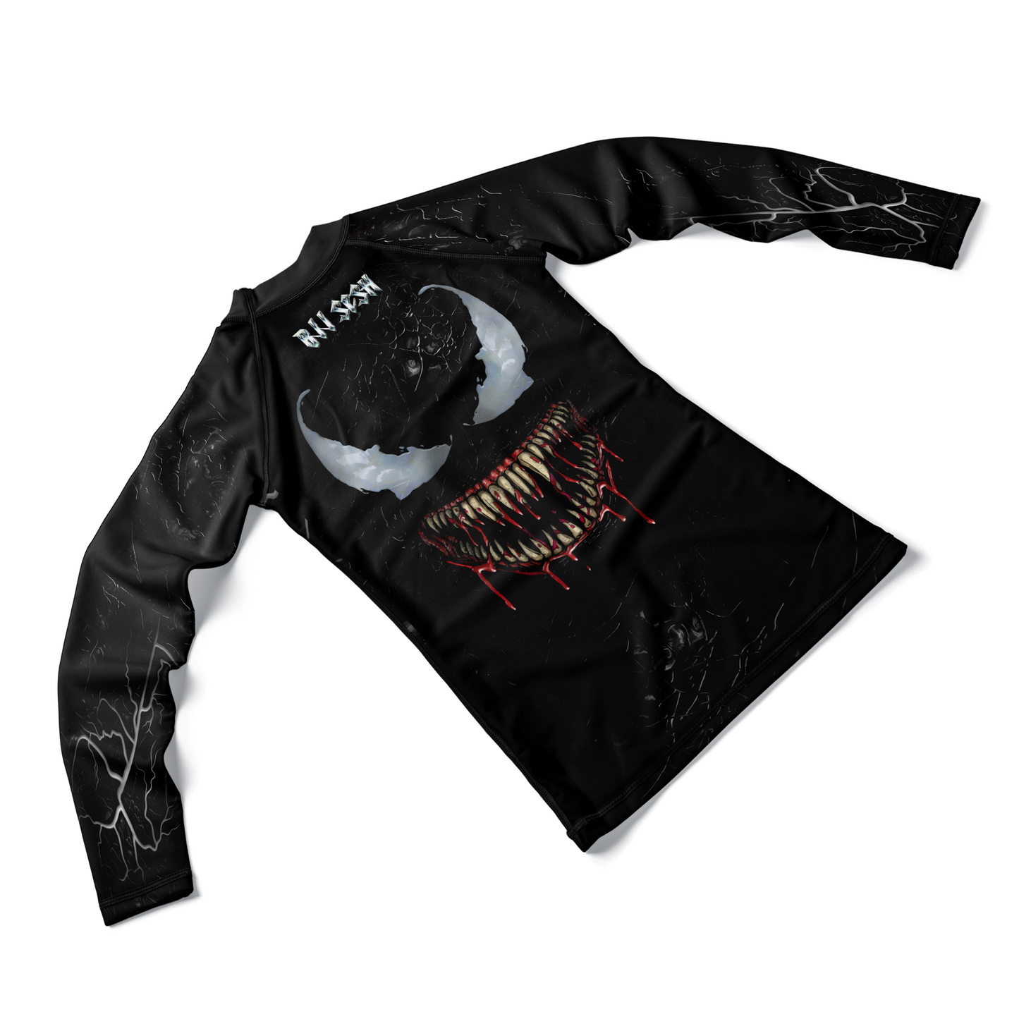 Mat Predator Kids BJJ Rash Guard