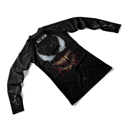 Mat Predator Kids BJJ Rash Guard