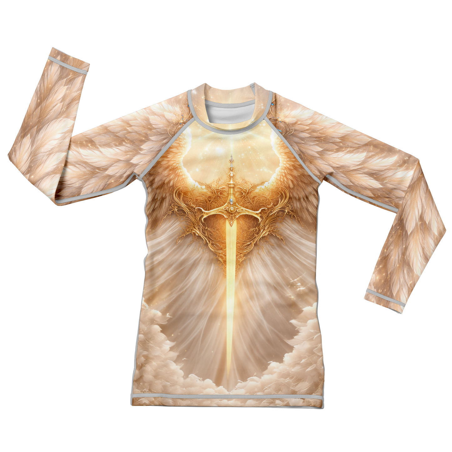 Divine Kids BJJ Rash Guard