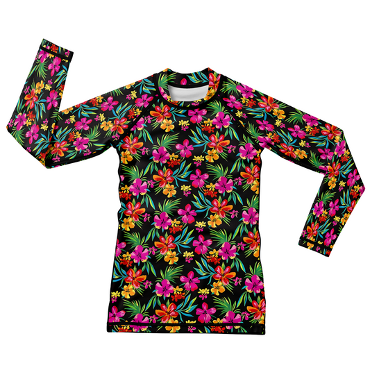 Tropical Jiu Jitsu Kids BJJ Rash Guard