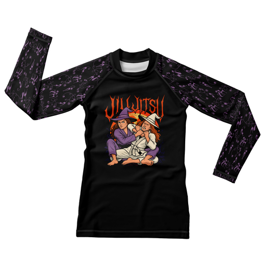 Witch Guard Kids BJJ Rash Guard
