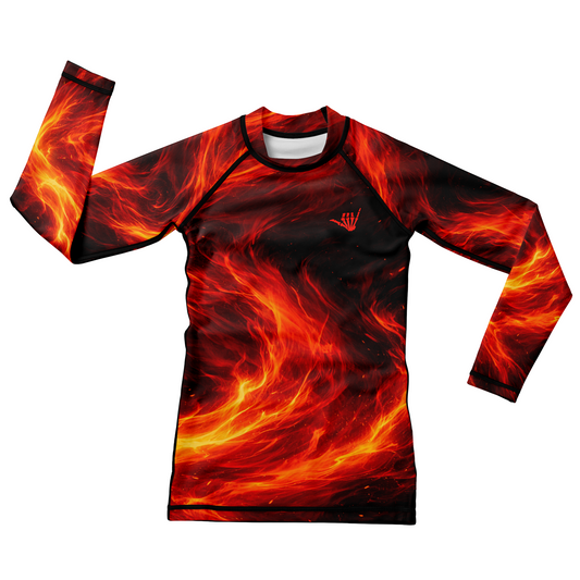 Force Kids BJJ Rash Guard