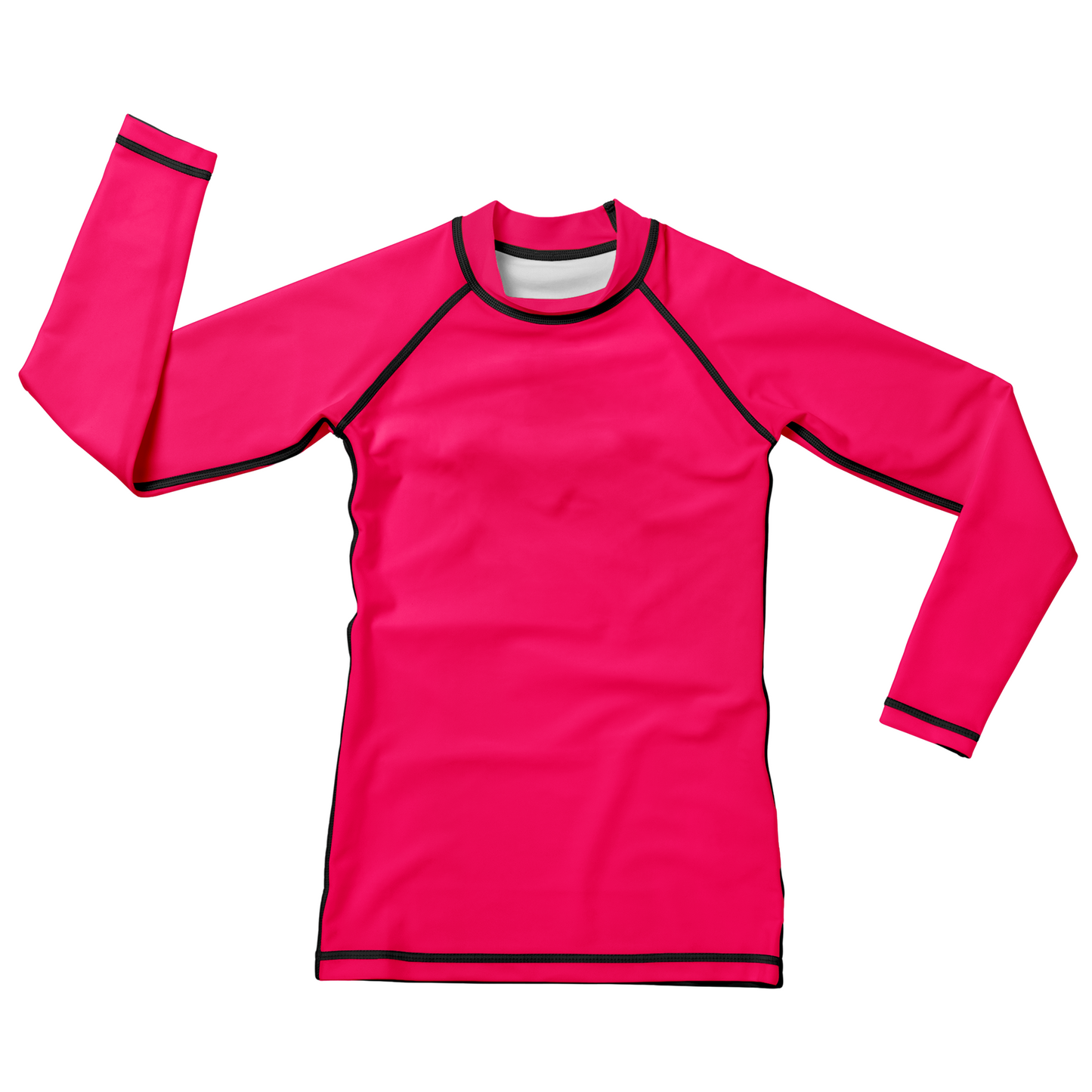 Spring Kiss Kids BJJ Rash Guard