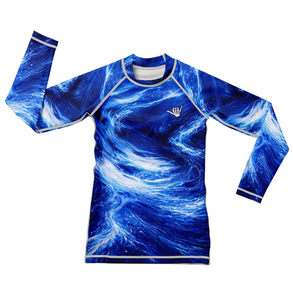 Flow Kids BJJ Rash Guard
