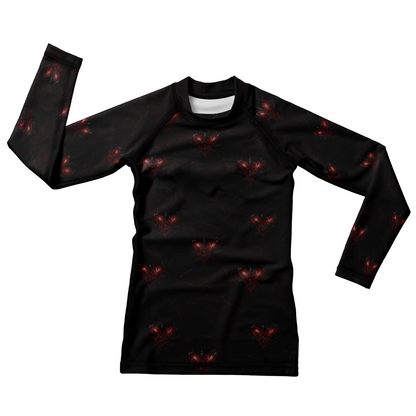 Sacred Heart Kids BJJ Rash Guard