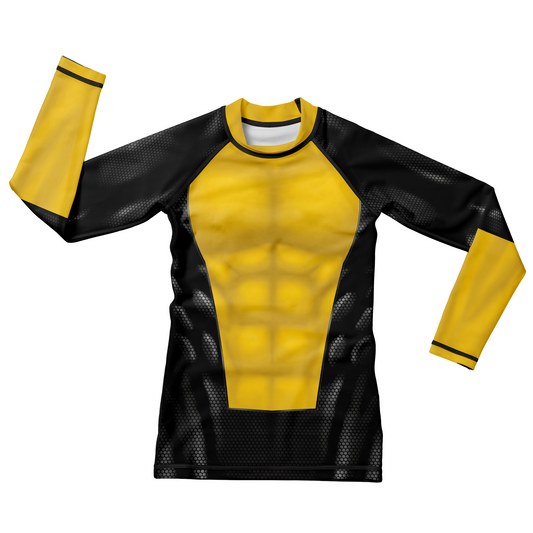 Grip Claw Kids BJJ Rash Guard