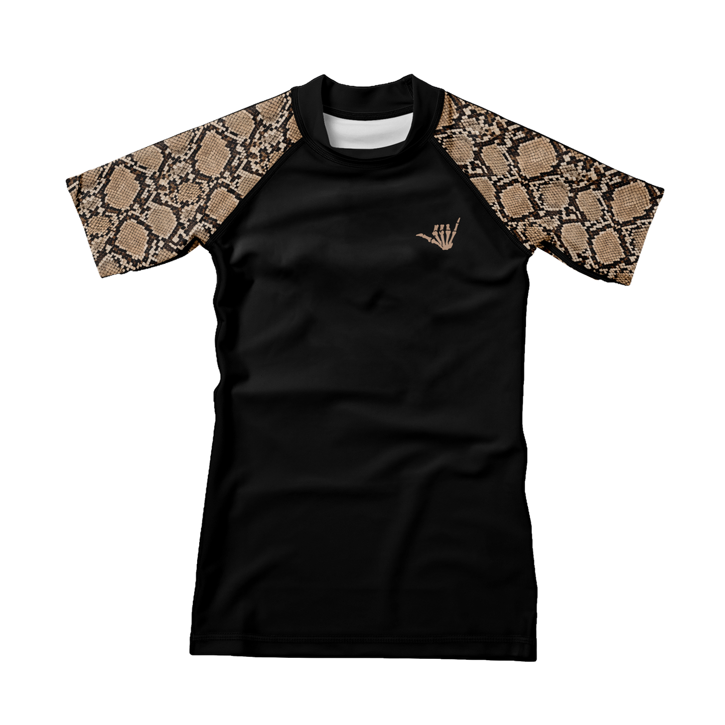 Mid Snakeskin Kids BJJ Rash Guard