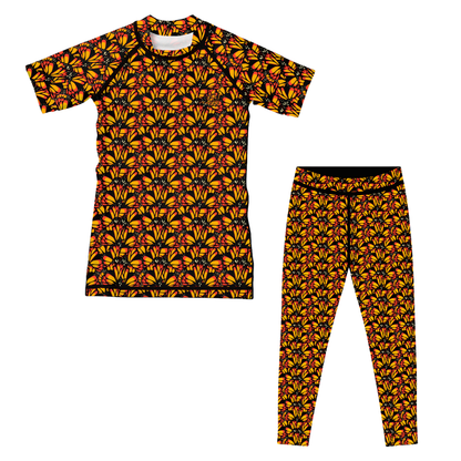 Grappling Goddess Kids BJJ Rash Guard