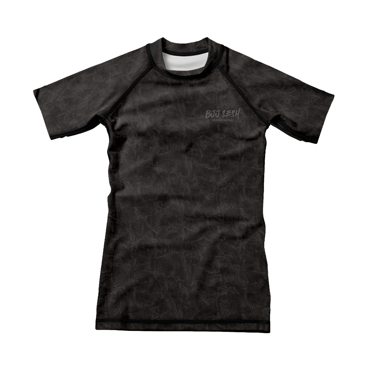 Midnight Forest Camo Kids BJJ Rash Guard