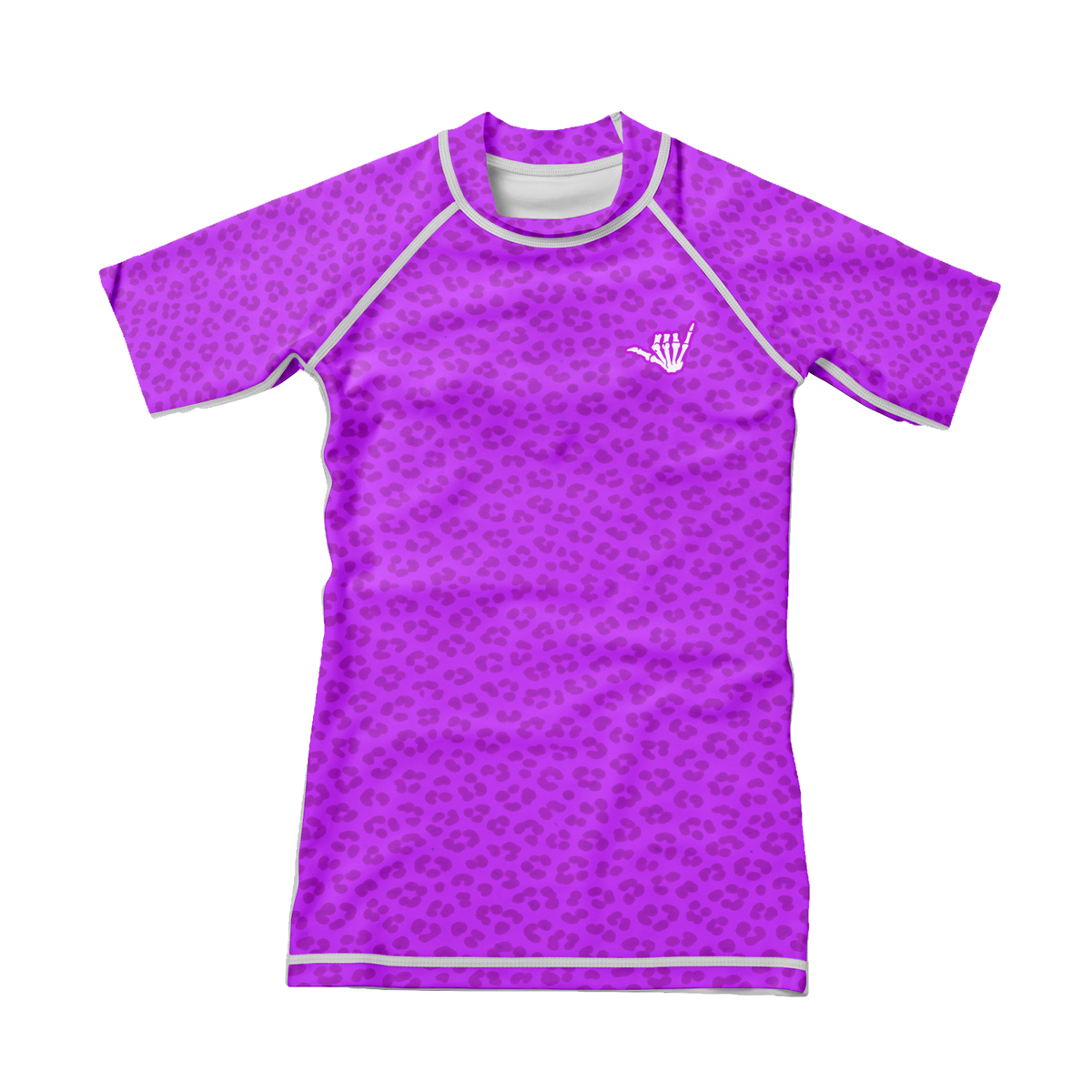 Purple Predator Kids BJJ Rash Guard