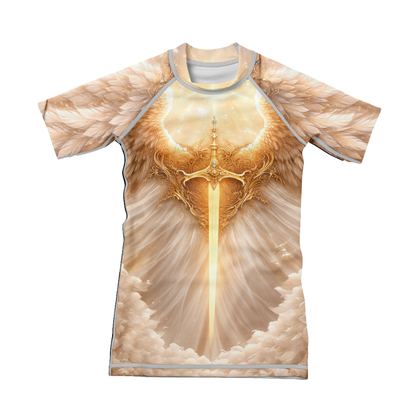 Divine Kids BJJ Rash Guard