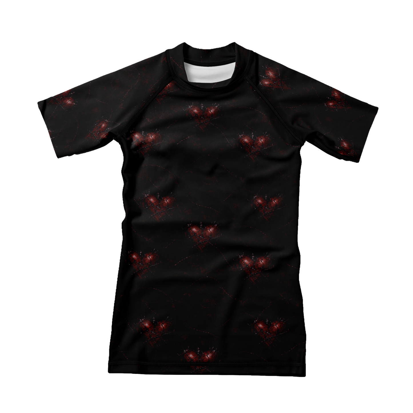 Sacred Heart Kids BJJ Rash Guard