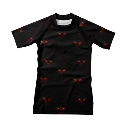 Sacred Heart Kids BJJ Rash Guard