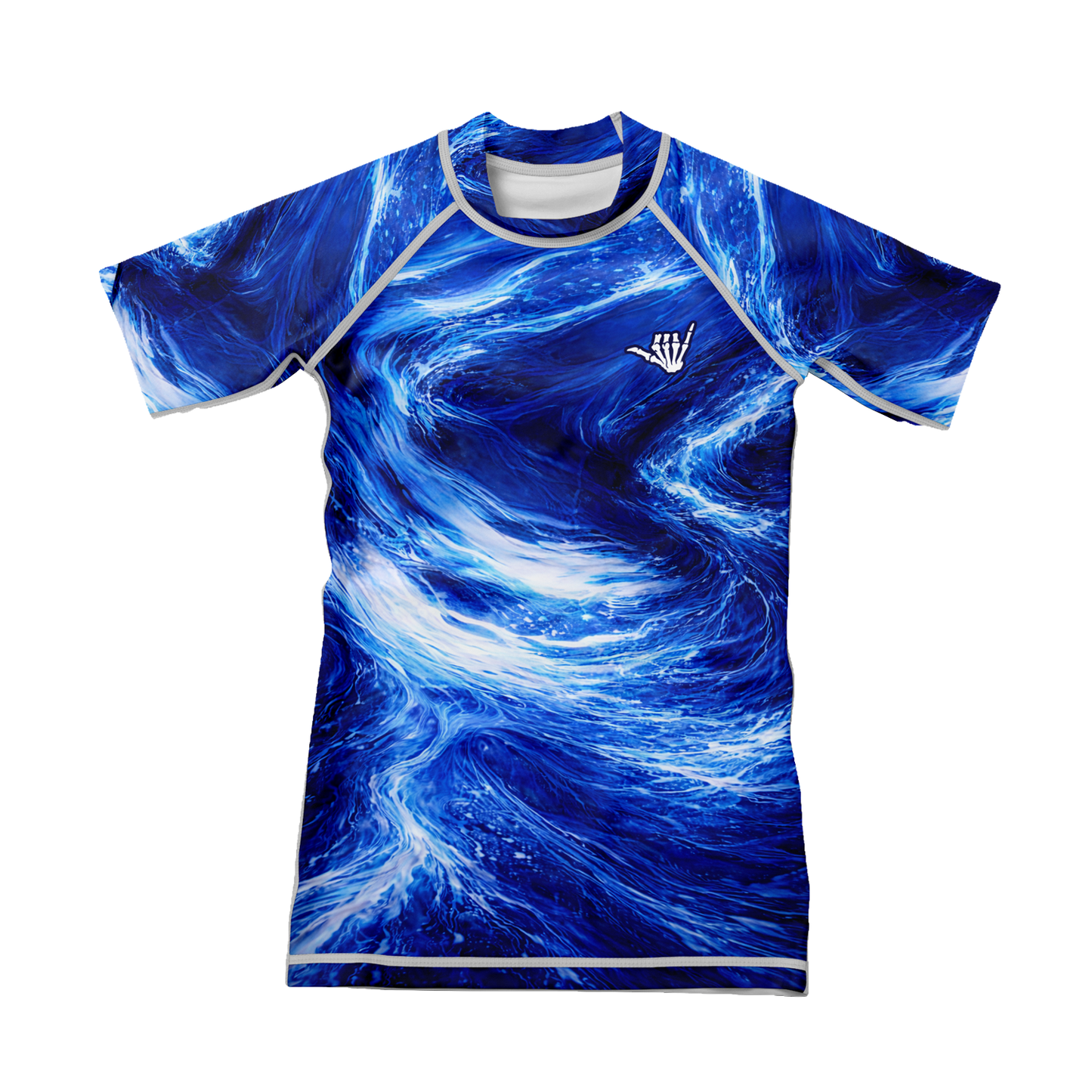Flow Kids BJJ Rash Guard