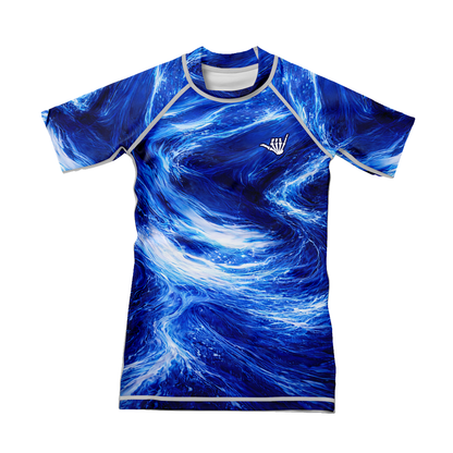 Flow Kids BJJ Rash Guard