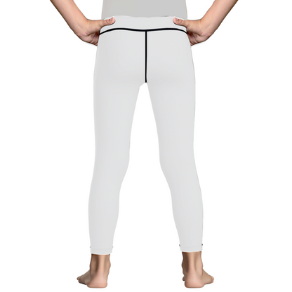 Snow Flake Kids BJJ Spats