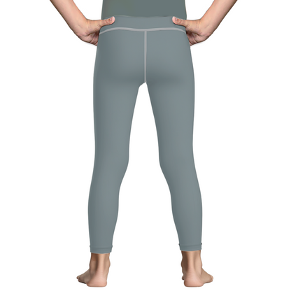 Horizon Grey Kids BJJ Spats