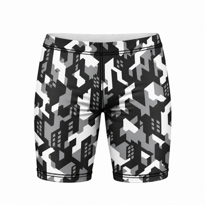 Urban Camo Competition Edition Kids BJJ Rash Guard