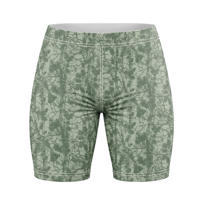 Green Forest Camo Kids BJJ Rash Guard