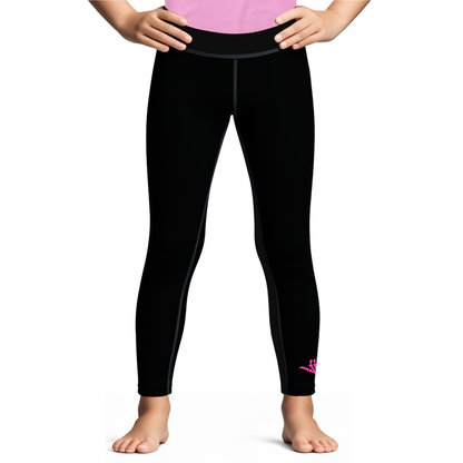 Jiu Jitsu Hair Don't Care Kids BJJ Rash Guard