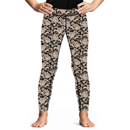 Choke Garden Kids BJJ Rash Guard