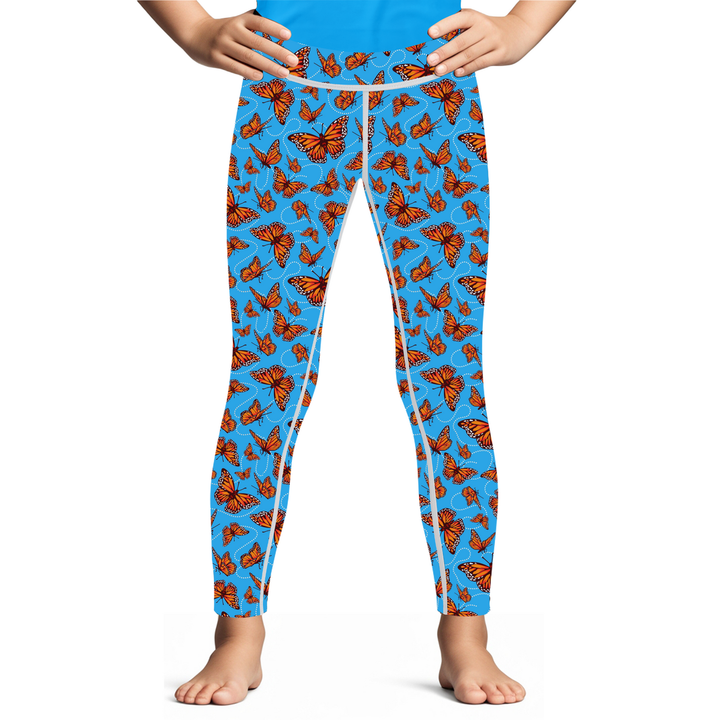 Monarch Wingspan Kids BJJ Rash Guard