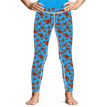 Monarch Wingspan Kids BJJ Rash Guard