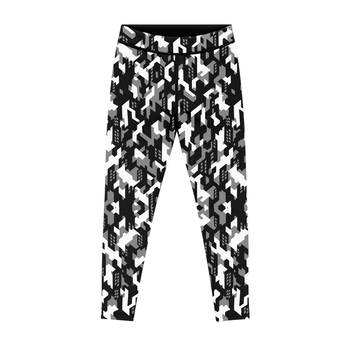 Urban Camo Competition Edition Kids BJJ Rash Guard