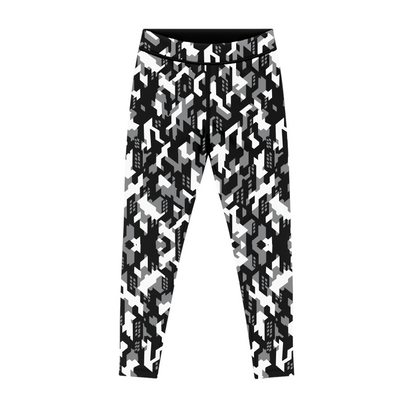 Urban Camo Competition Edition Kids BJJ Rash Guard