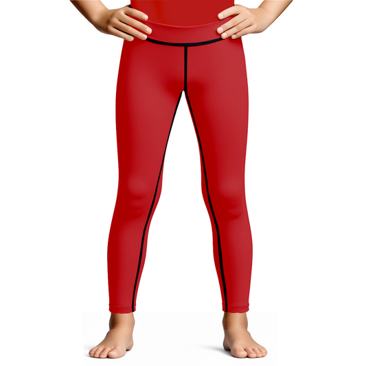 Ketchup Later Kids BJJ Spats